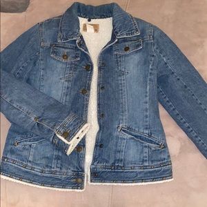 ✨Limited Too Jean Jacket